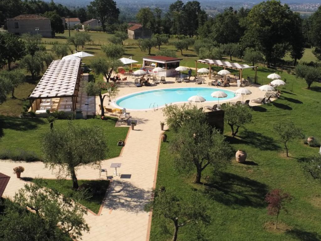 Agriturismo Il Castagneto パドゥーラ エクステリア 写真