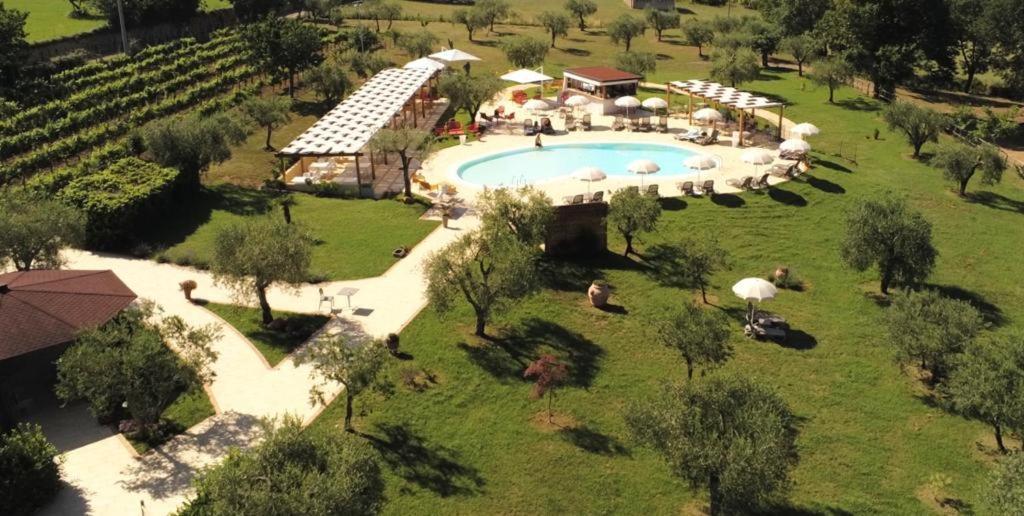 Agriturismo Il Castagneto パドゥーラ エクステリア 写真