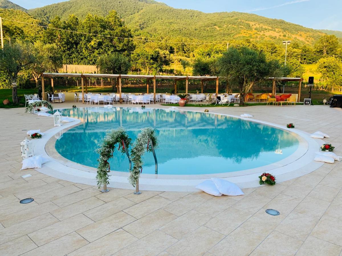 Agriturismo Il Castagneto パドゥーラ エクステリア 写真