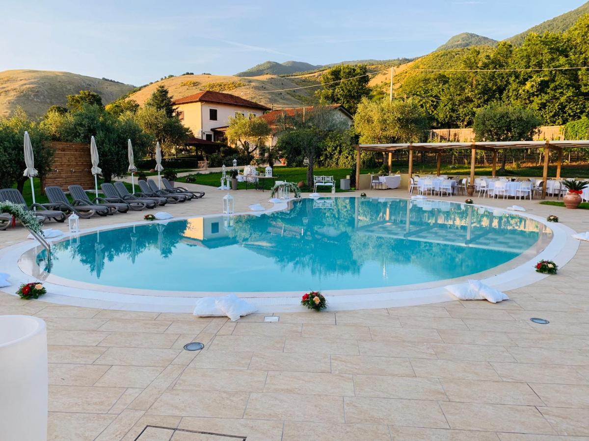 Agriturismo Il Castagneto パドゥーラ エクステリア 写真