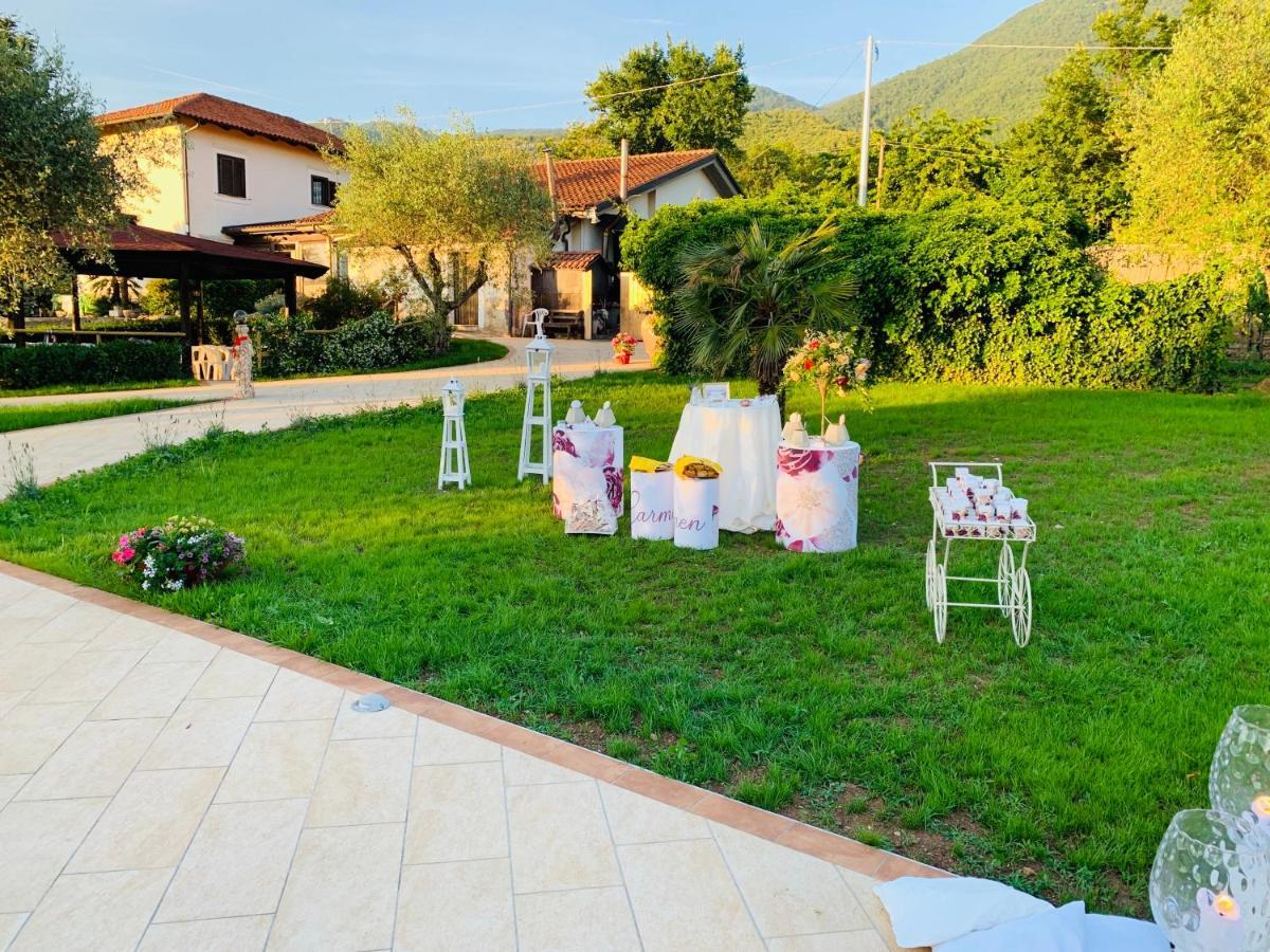 Agriturismo Il Castagneto パドゥーラ エクステリア 写真