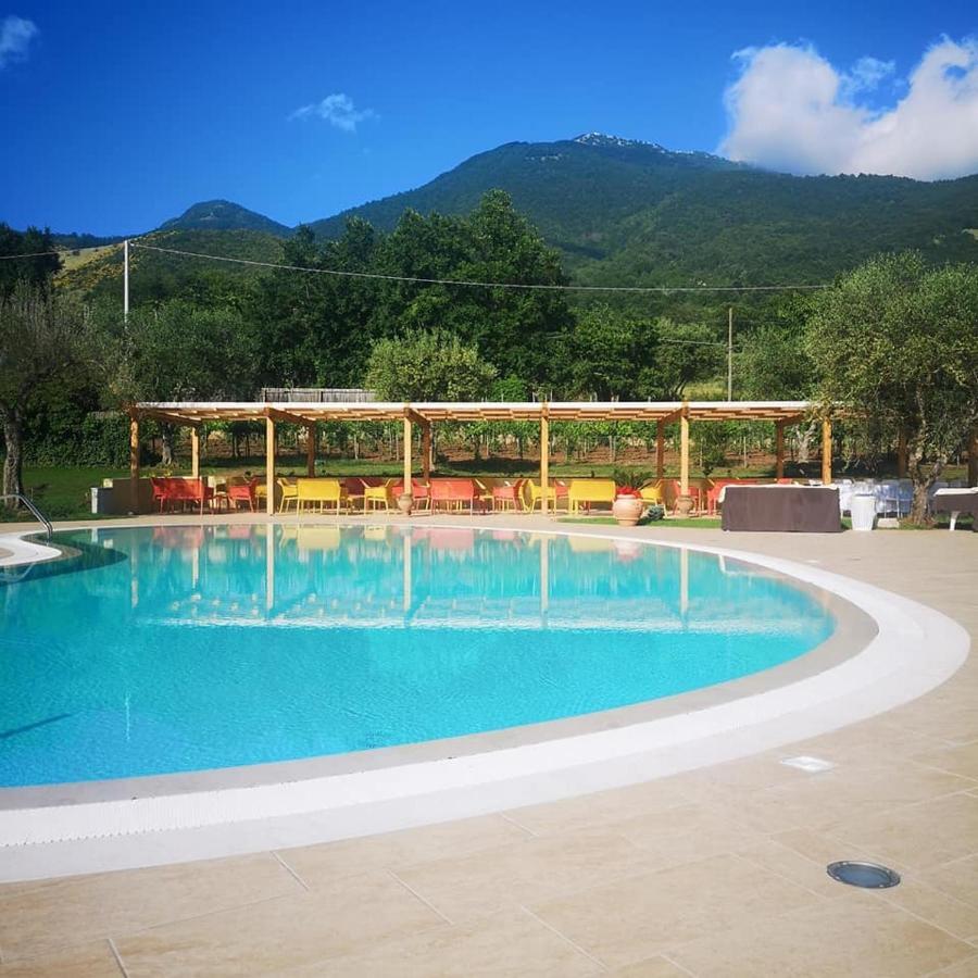 Agriturismo Il Castagneto パドゥーラ エクステリア 写真