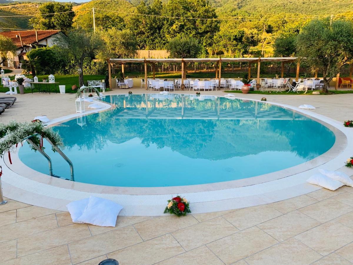 Agriturismo Il Castagneto パドゥーラ エクステリア 写真