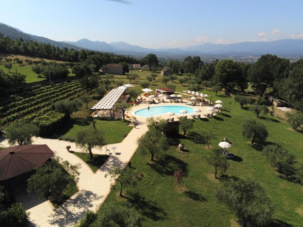 Agriturismo Il Castagneto パドゥーラ エクステリア 写真