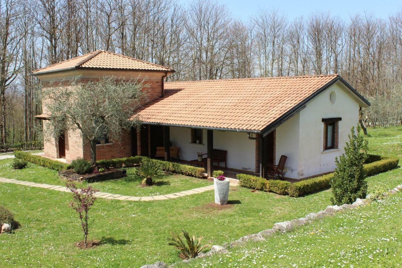 Agriturismo Il Castagneto パドゥーラ エクステリア 写真